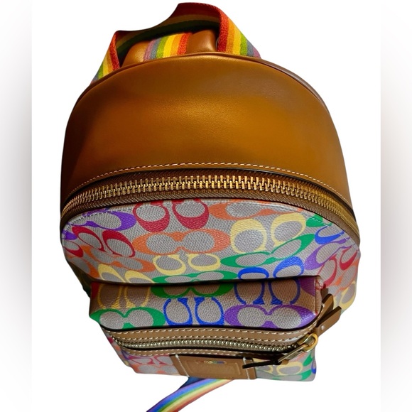 coach academy leather backpack in Pebbled Blue One Size Bags, Wallets and Luggage A little (re)love goes a long way Coach Academy Backpack, $760 |